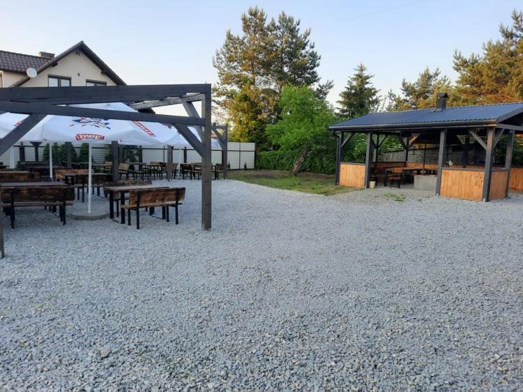 Wadowice Apartamenty Nad Skawa Exteriör bild