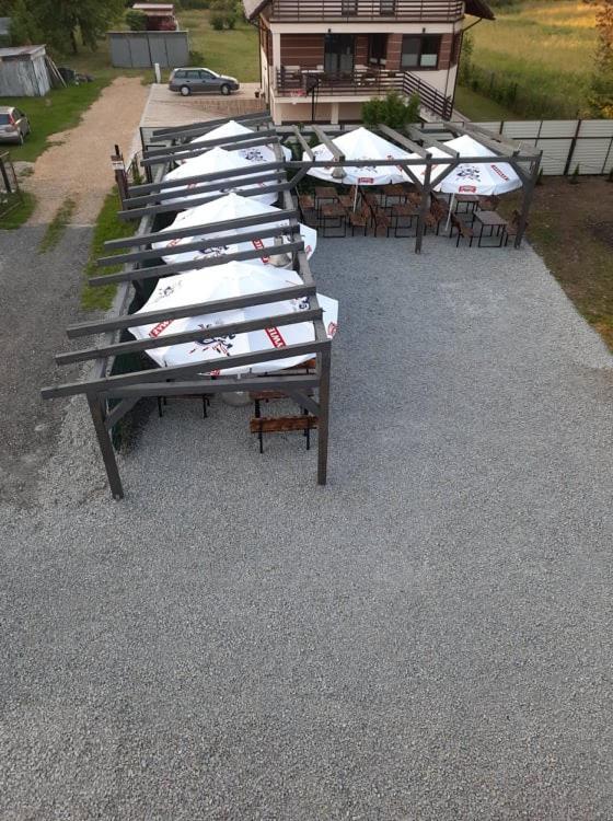 Wadowice Apartamenty Nad Skawa Exteriör bild